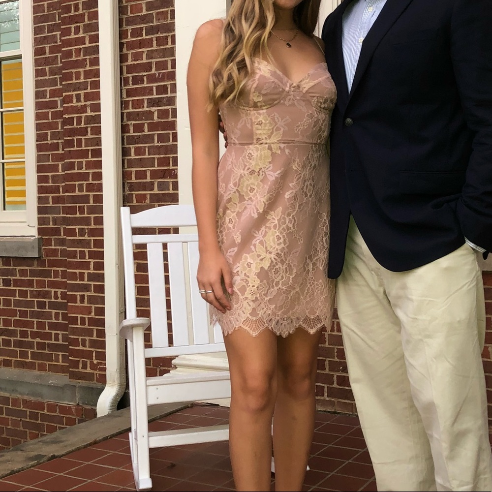 For love and lemons lace dress